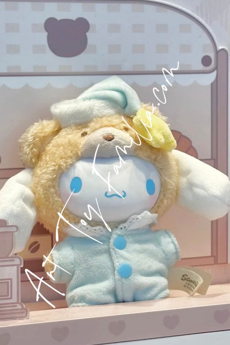 Sanrio Characters Latte Baby Series Vinyl Plush Doll - 拿铁宝宝系列搪胶毛绒盲盒