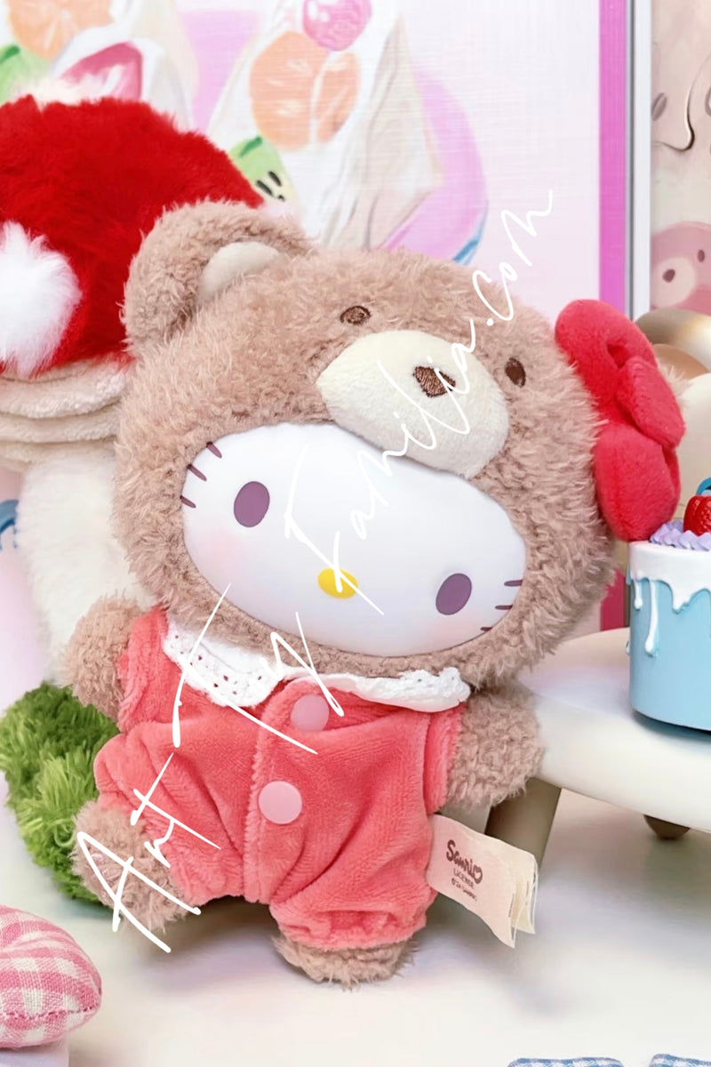Sanrio Characters Latte Baby Series Vinyl Plush Doll - 拿铁宝宝系列搪胶毛绒盲盒