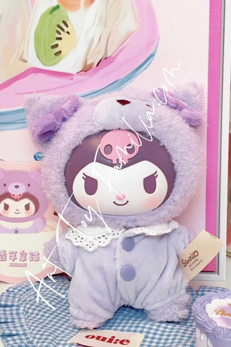 Sanrio Characters Latte Baby Series Vinyl Plush Doll - 拿铁宝宝系列搪胶毛绒盲盒