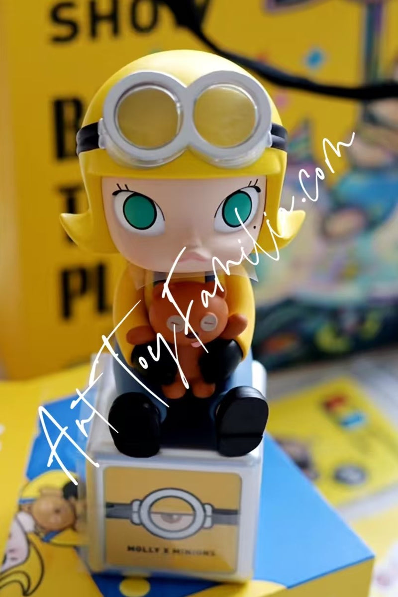 Molly Minions Figurine - Molly 小黄人吊卡