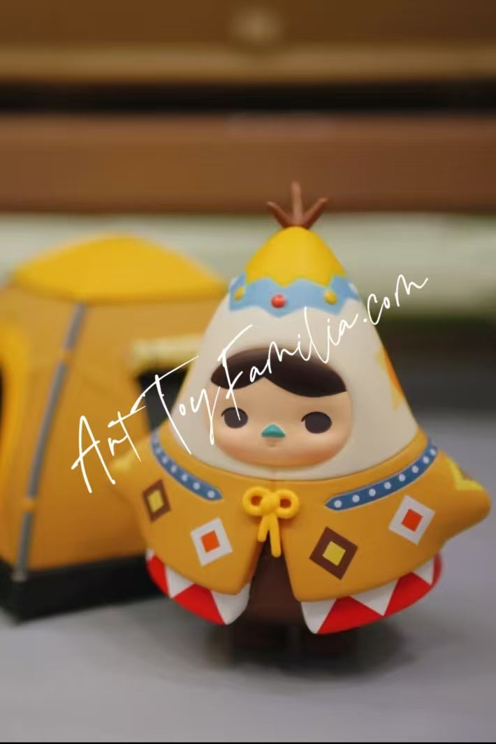 Pucky Tepee Baby Figurine - 精灵小帐篷吊卡
