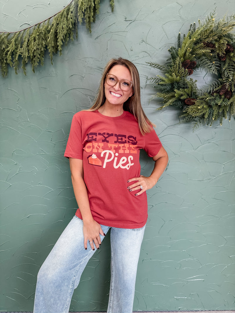 Eyes On The Pies
