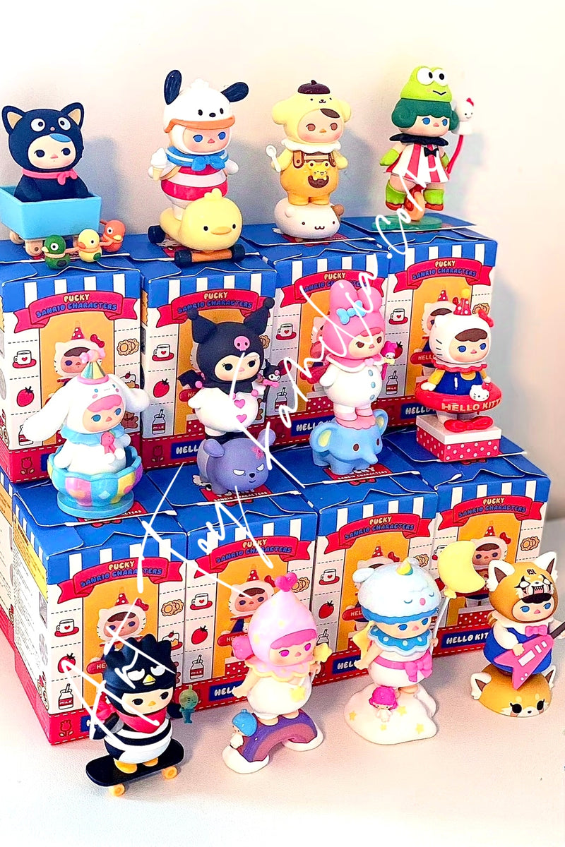 Pucky × Sanrio Characters Series - Pucky × 三丽鸥家族系列