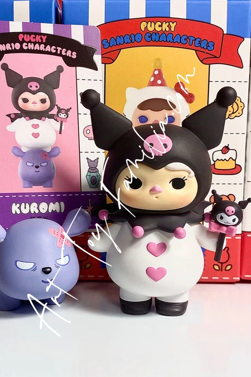 Pucky × Sanrio Characters Series - Pucky × 三丽鸥家族系列