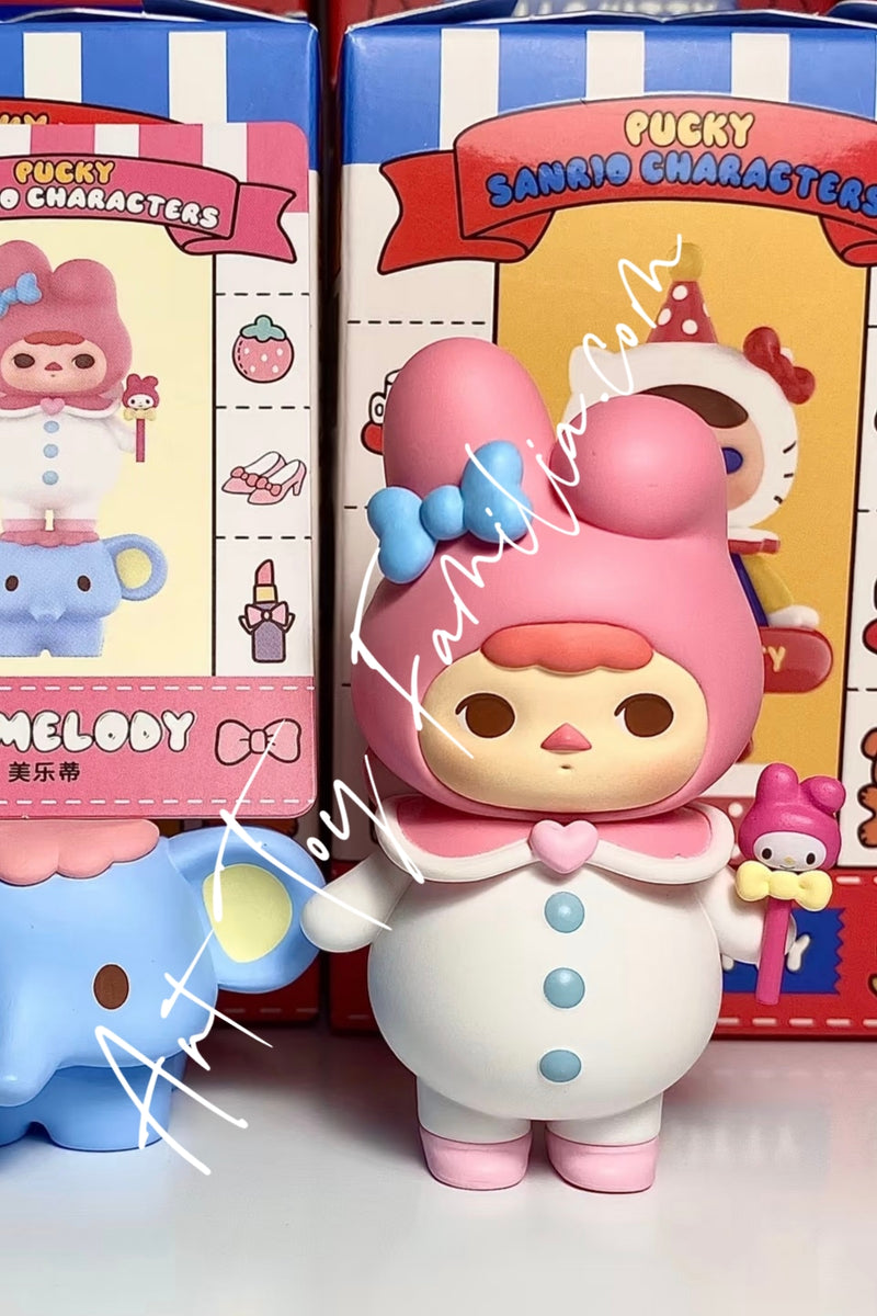 Pucky × Sanrio Characters Series - Pucky × 三丽鸥家族系列