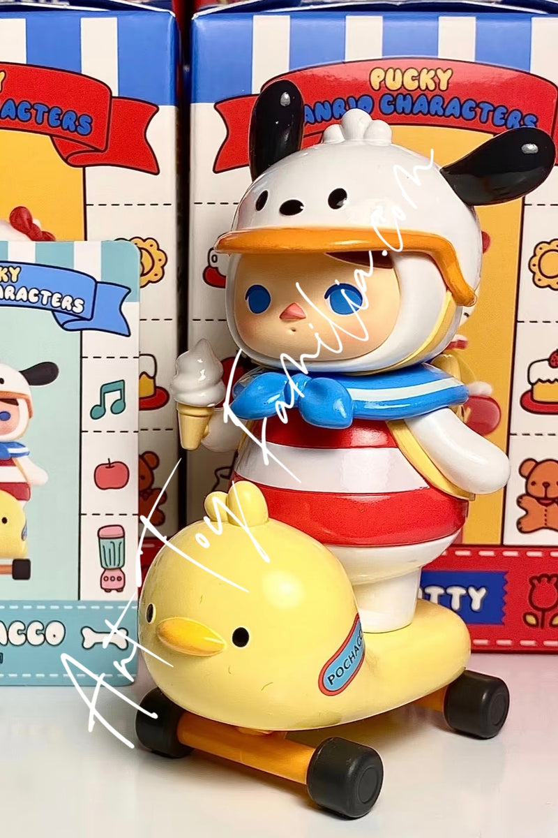 Pucky × Sanrio Characters Series - Pucky × 三丽鸥家族系列