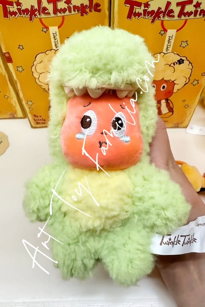 Twinkle Twinkle Be A Little Star Series-Plush Pendant - 123!星星人系列-毛绒挂件