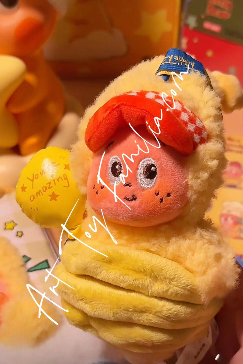 Twinkle Twinkle Be A Little Star Series-Plush Pendant - 123!星星人系列-毛绒挂件