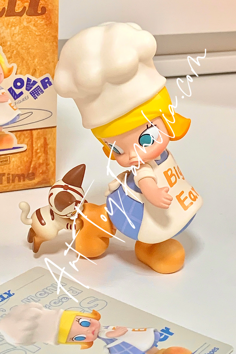 Molly Carb Lover Series - 面包脑袋系列