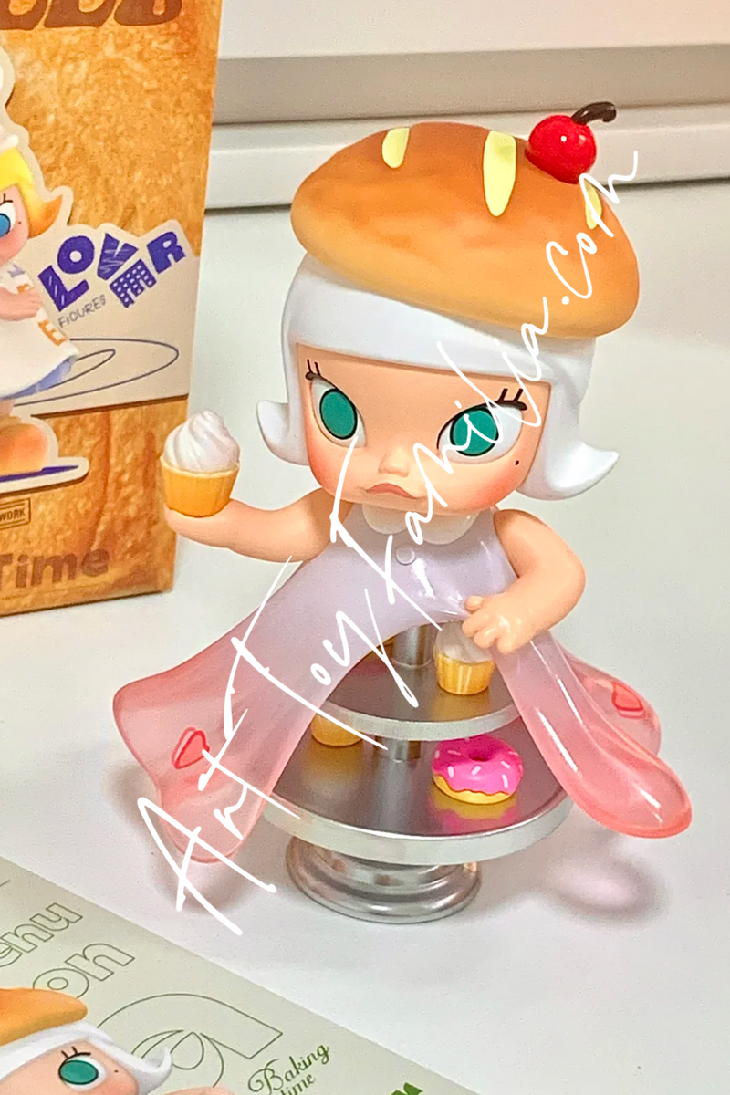 Molly Carb Lover Series - 面包脑袋系列