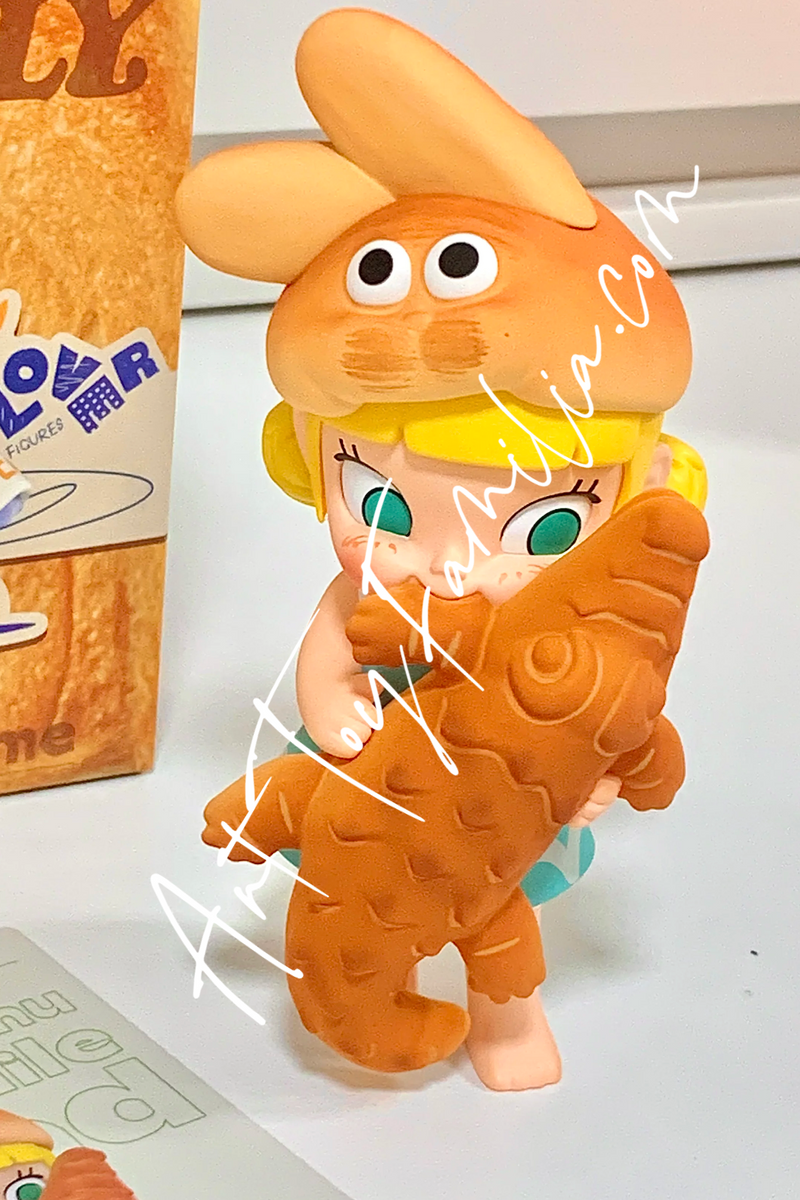Molly Carb Lover Series - 面包脑袋系列