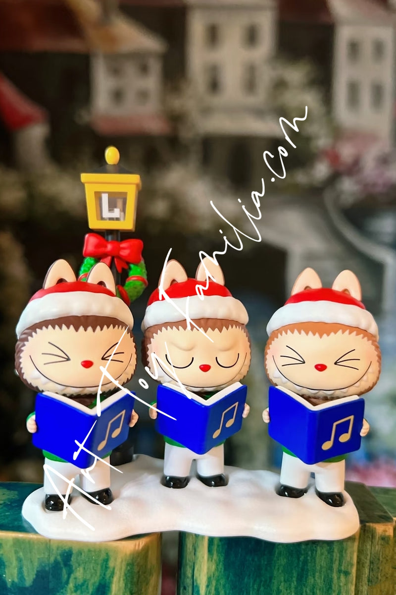 The Monsters Labubu Let's Christmas Series - 一起圣诞系列