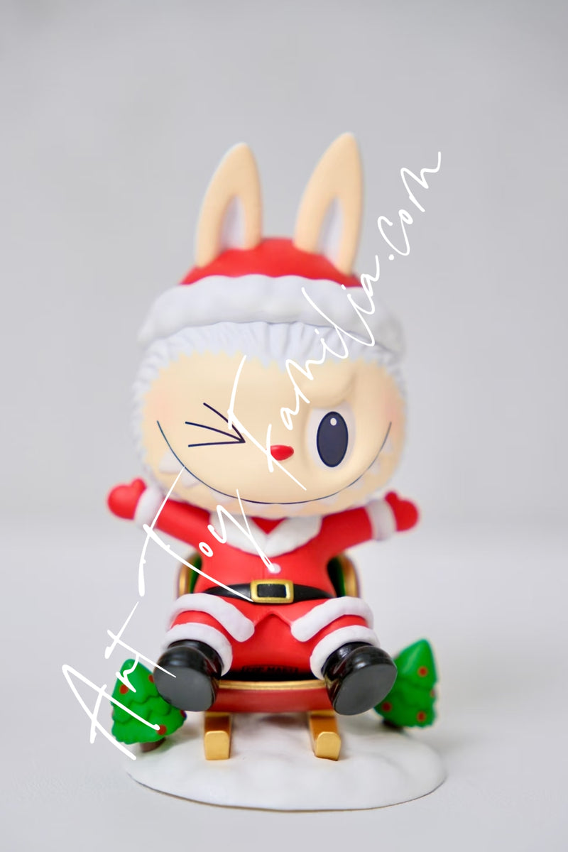 The Monsters Labubu Let's Christmas Series - 一起圣诞系列