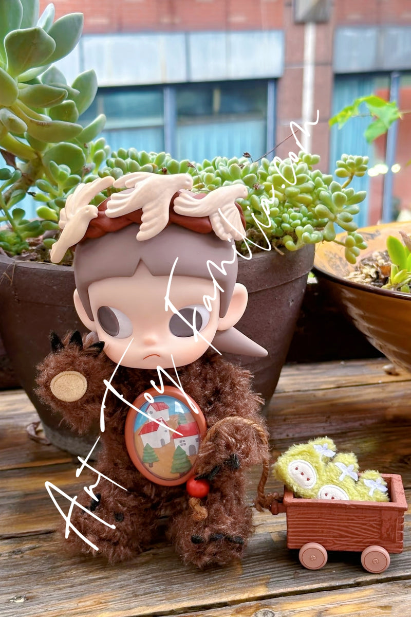 Zsiga Dream Destination 1/8 Action Figure - 1/8可动人偶