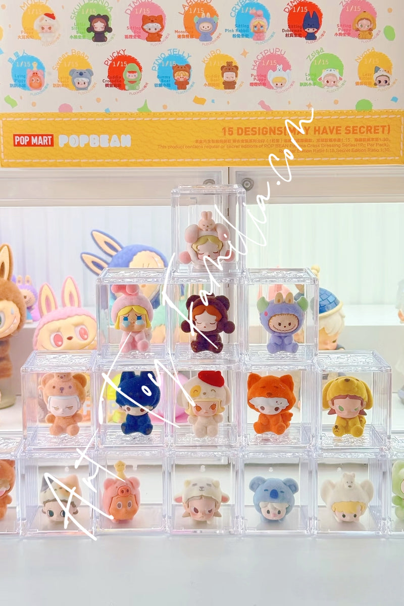 Pop Bean Pajama Cross Dressing Series - 泡泡萌粒睡衣变装系列