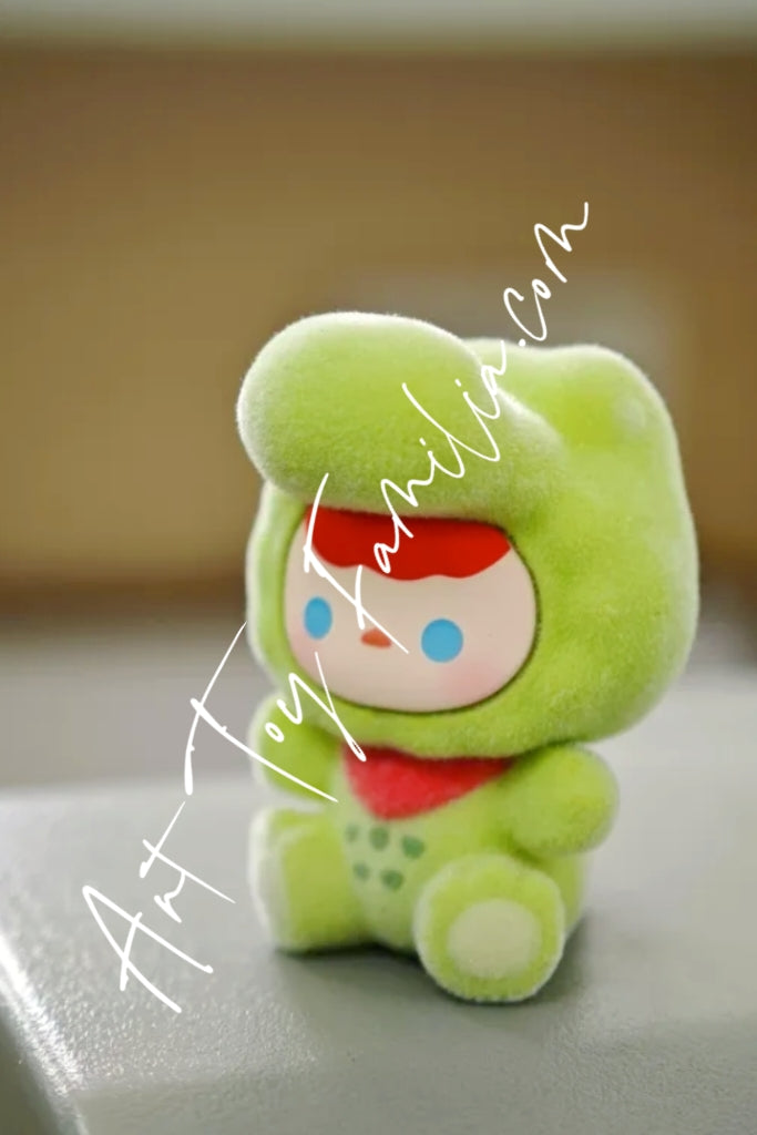 Pop Bean Pajama Cross Dressing Series - 泡泡萌粒睡衣变装系列