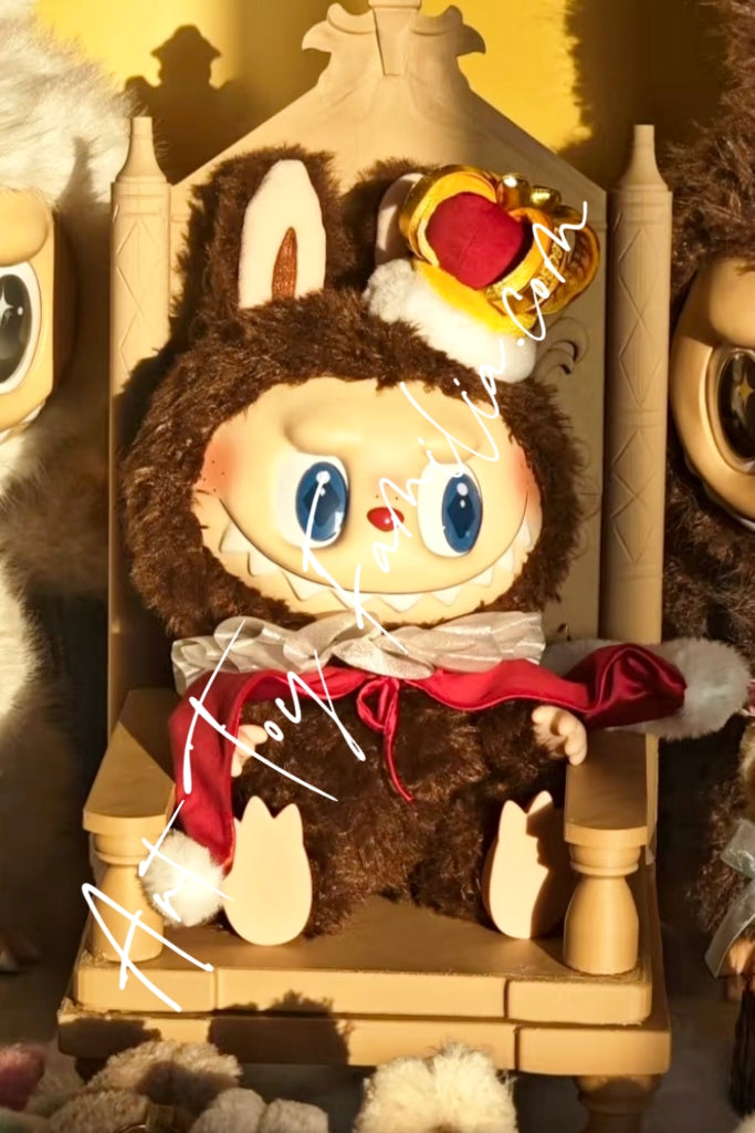 The Monsters Let's Checkmate Sreies-Vinyl Plush Doll - 象棋大冒险系列 - 搪胶毛绒公仔