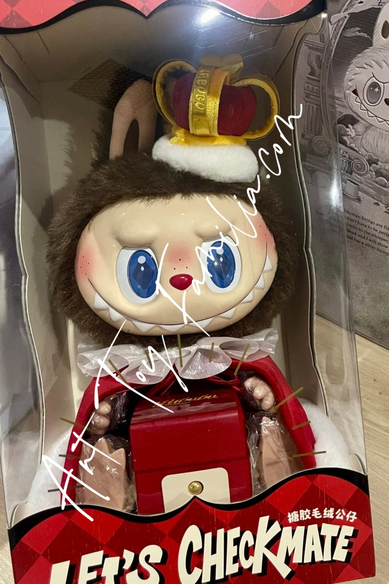 The Monsters Let's Checkmate Sreies-Vinyl Plush Doll - 象棋大冒险系列 - 搪胶毛绒公仔