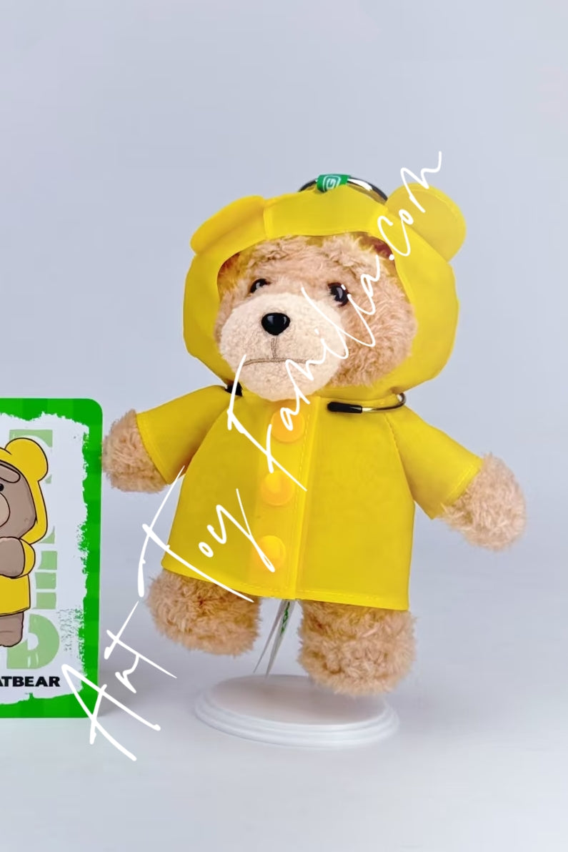 Ted2 Teddy Bear Action Plush Pendant Series - Ted2可动毛绒挂件系列