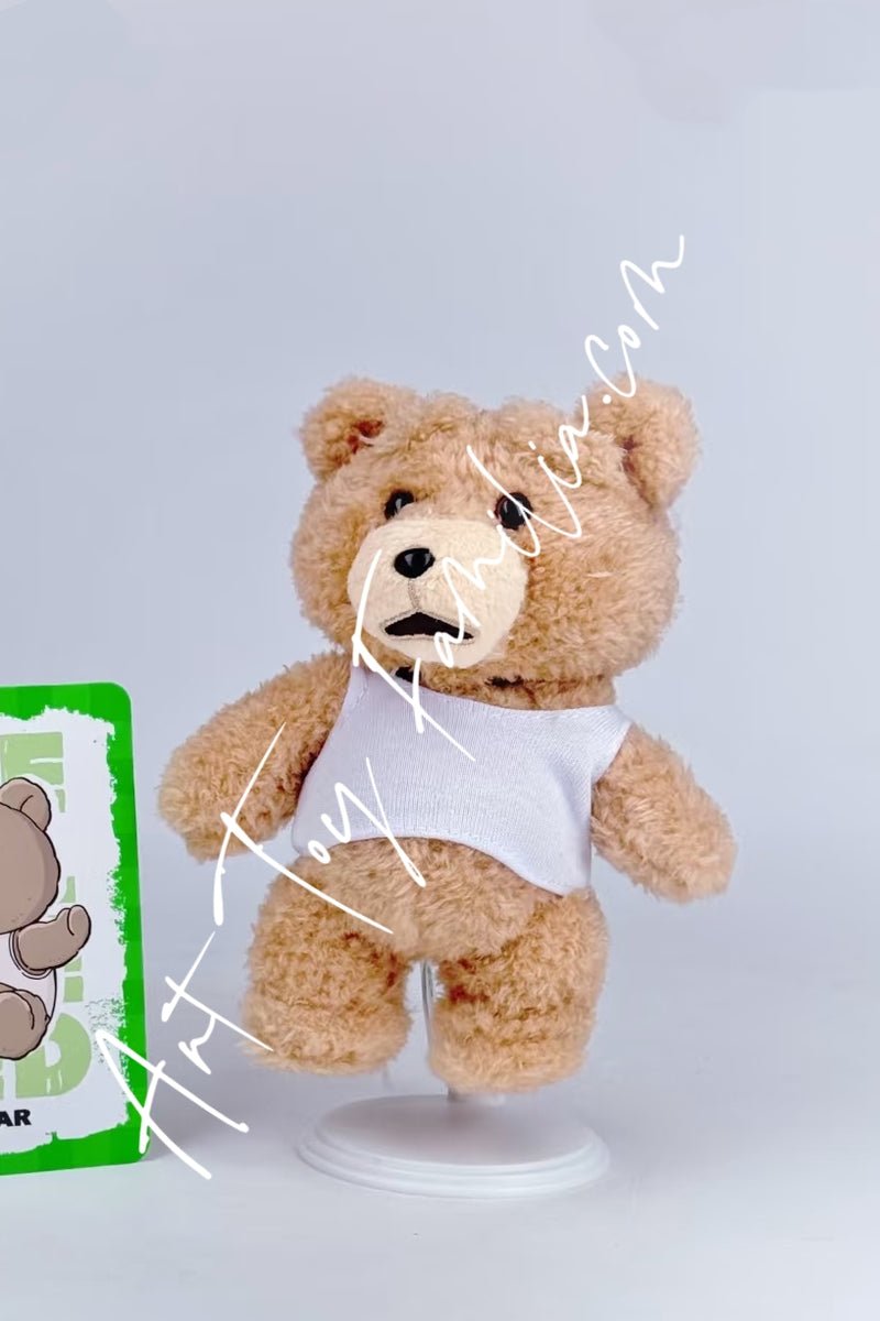 Ted2 Teddy Bear Action Plush Pendant Series - Ted2可动毛绒挂件系列