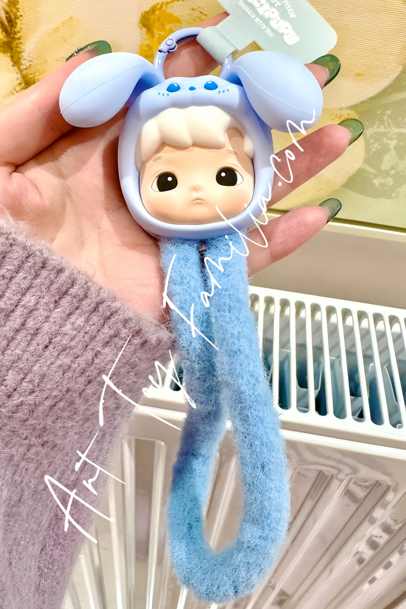 Hacipupu Snuggle With You Series Phone Lanyard - 动物贴贴系列手机挂绳