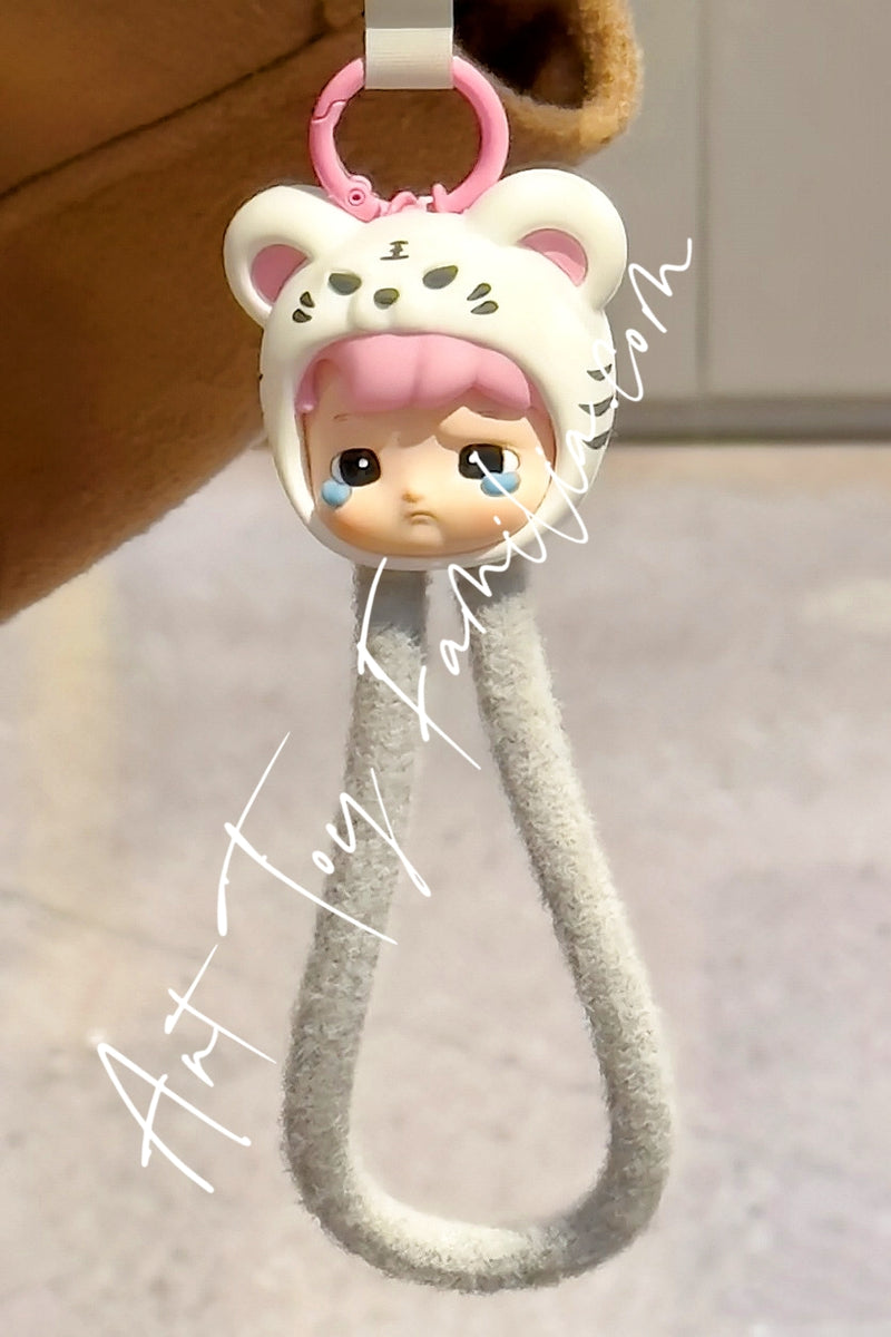 Hacipupu Snuggle With You Series Phone Lanyard - 动物贴贴系列手机挂绳