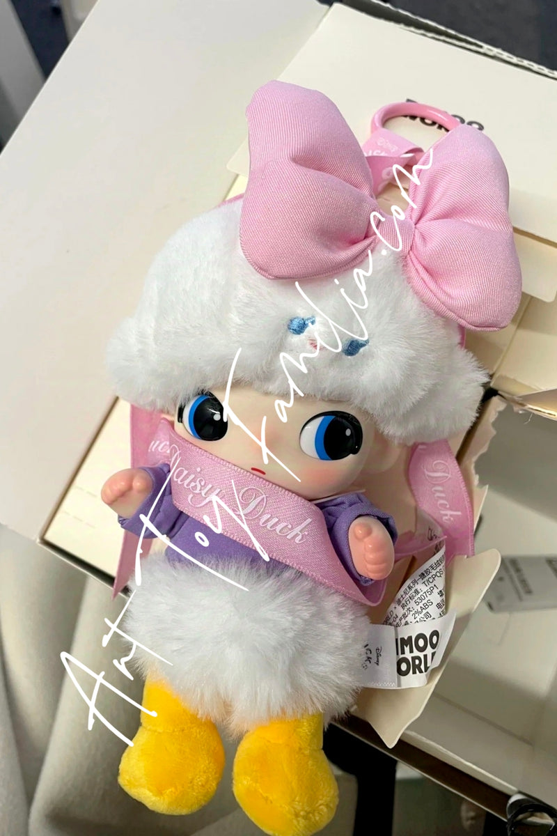 Dimoo World × Disney Series-Vinyl Plush Keychain - Dimoo World × 迪士尼系列搪胶毛绒钥匙圈