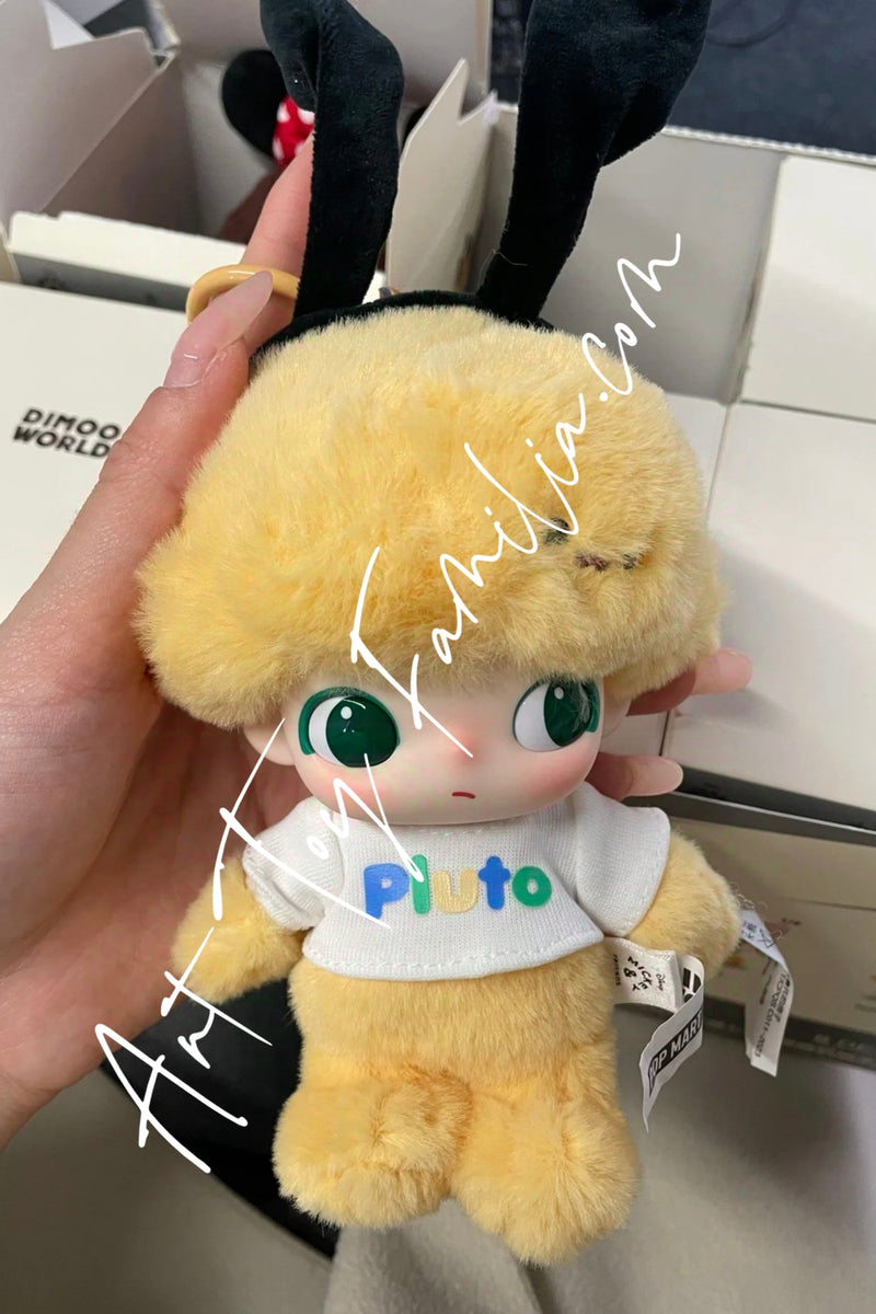 Dimoo World × Disney Series-Vinyl Plush Keychain - Dimoo World × 迪士尼系列搪胶毛绒钥匙圈