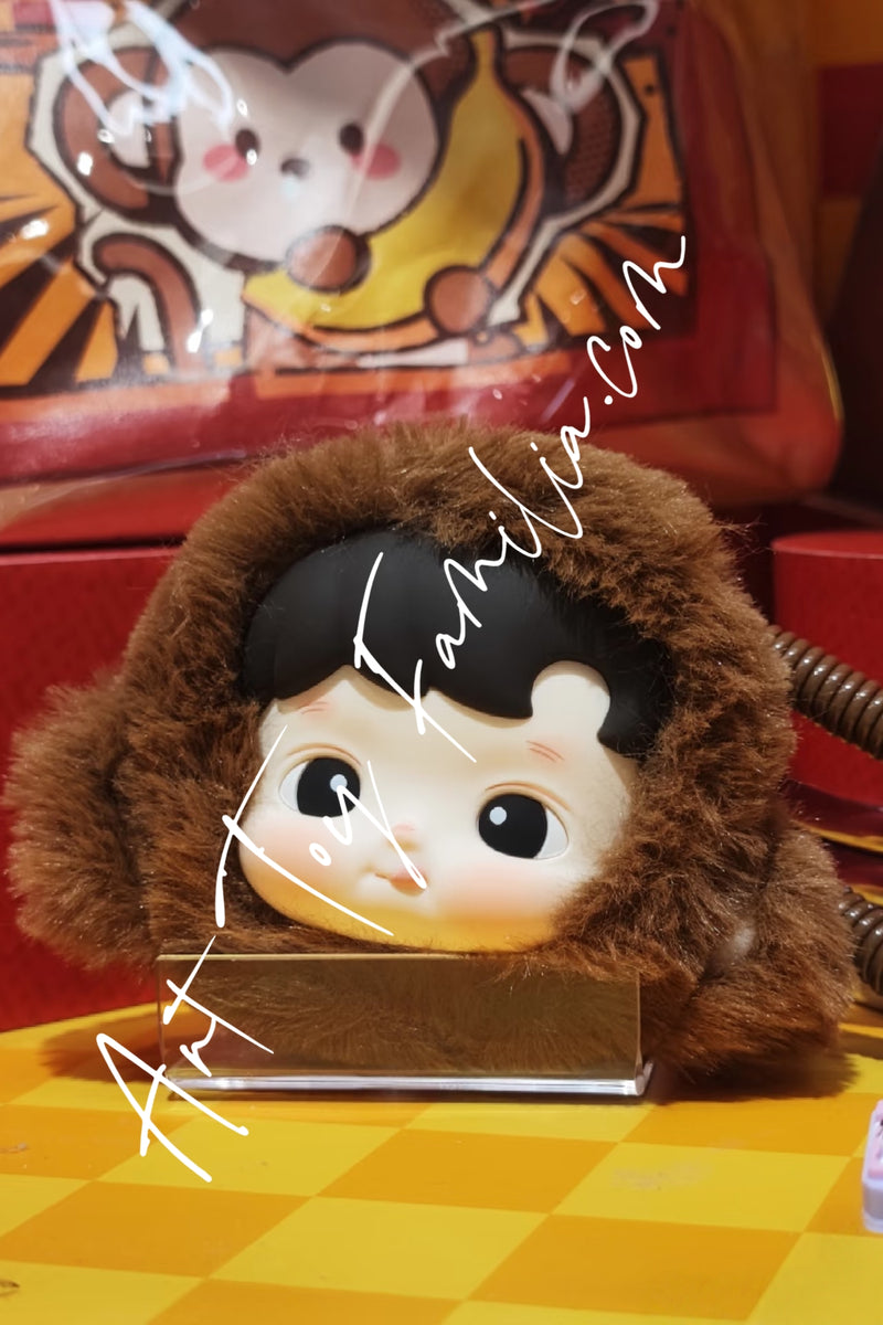 Hacipupu Rolling Time Machine Series-Earphone Case - 转转时光机系列耳机包