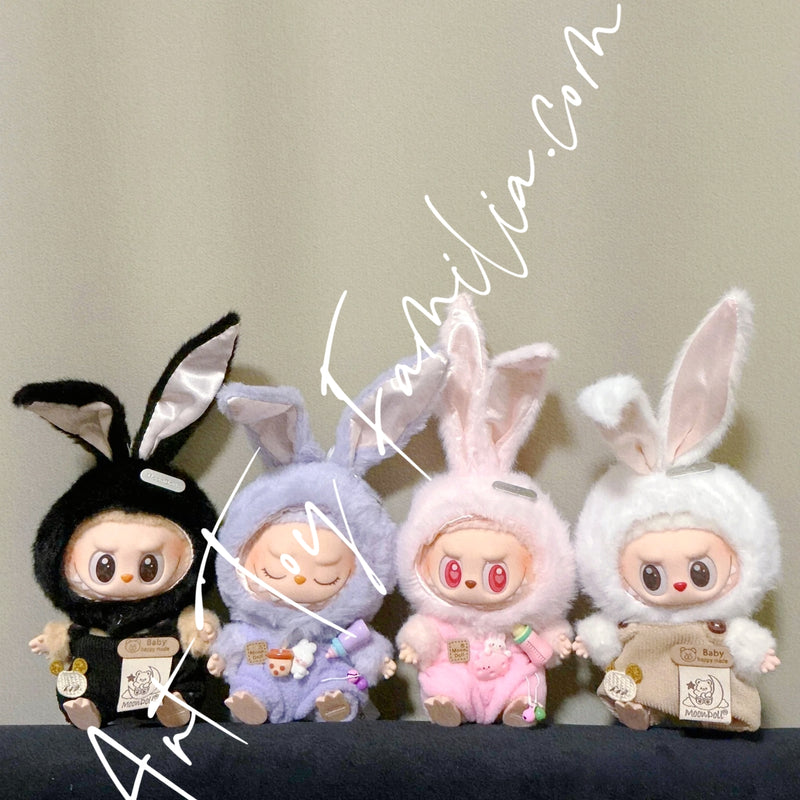 Doll Cloth Rabirabu Jumper Set for Labubu - 084