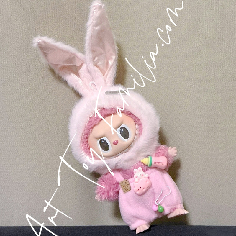 Doll Cloth Rabirabu Jumper Set for Labubu - 084