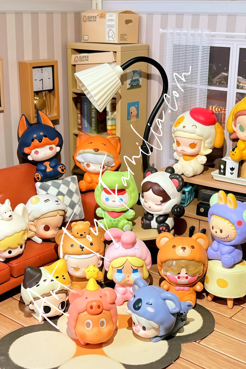 Pop Bean Pajama Party Series - 泡泡萌粒睡衣派对系列