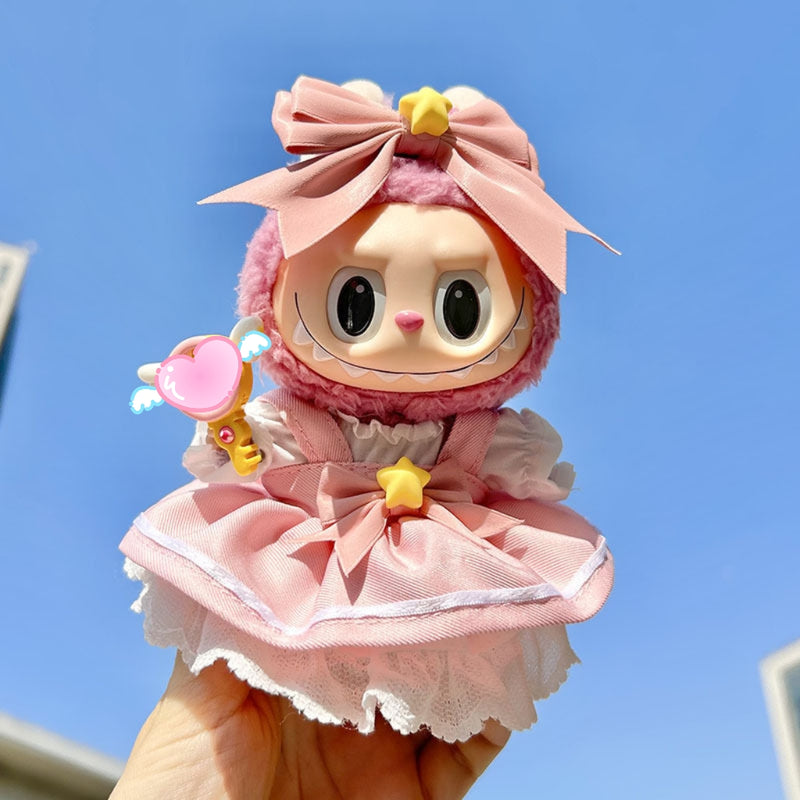 Doll Cloth Twinkle Wand Enchantress For Labubu - 075
