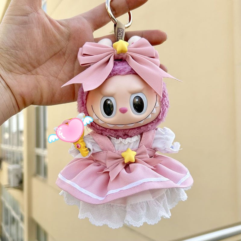 Doll Cloth Twinkle Wand Enchantress For Labubu - 075
