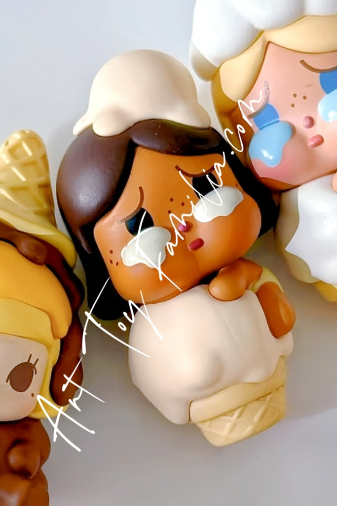 Pop Bean Ice Cream Series Box Set - 泡泡萌粒热化冰淇淋系列