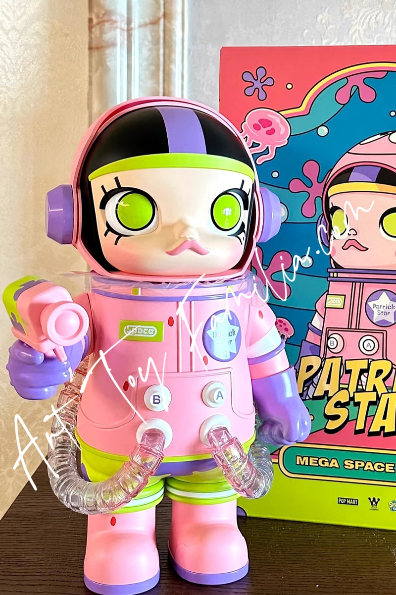 400% MEGA Space Molly 400% Patrick Star - 派大星400%