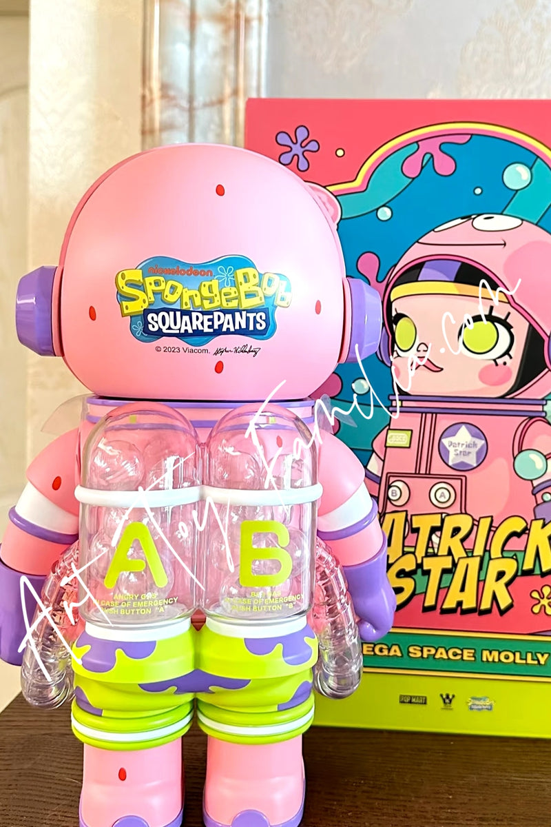 400% MEGA Space Molly 400% Patrick Star - 派大星400%