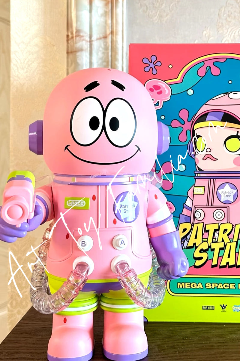 400% MEGA Space Molly 400% Patrick Star - 派大星400%