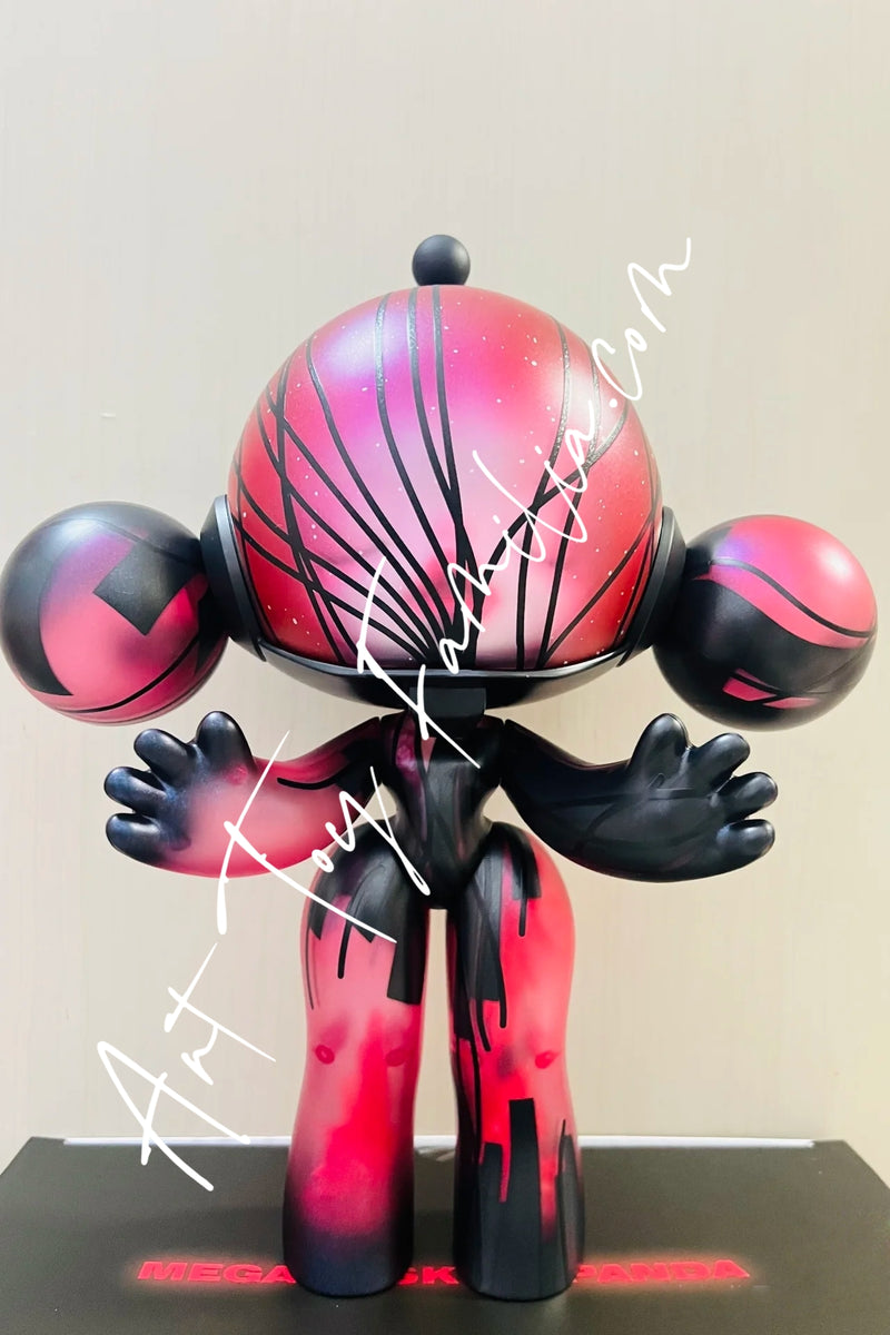 400% MEGA α Skullpanda 400% Red Crystal - 红水晶400%
