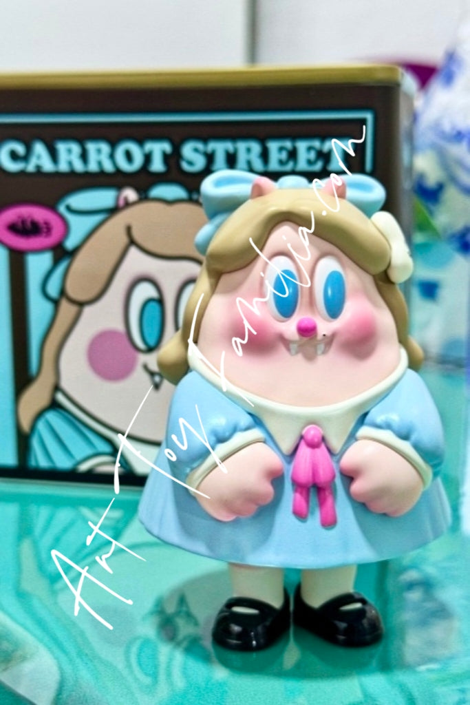 Carrot Street Shining Tutoto-Blue - 少女兔灵灵-蓝