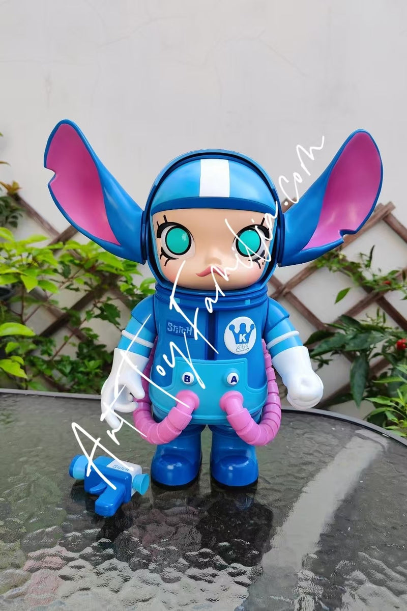 400% MEGA Space Molly 400% Stitch - 史迪奇400%