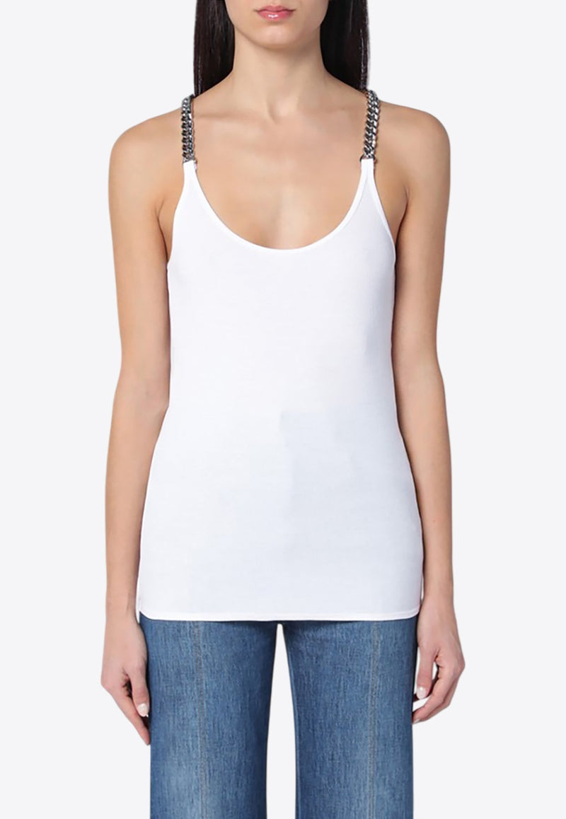 Chain Embellished Tank Top