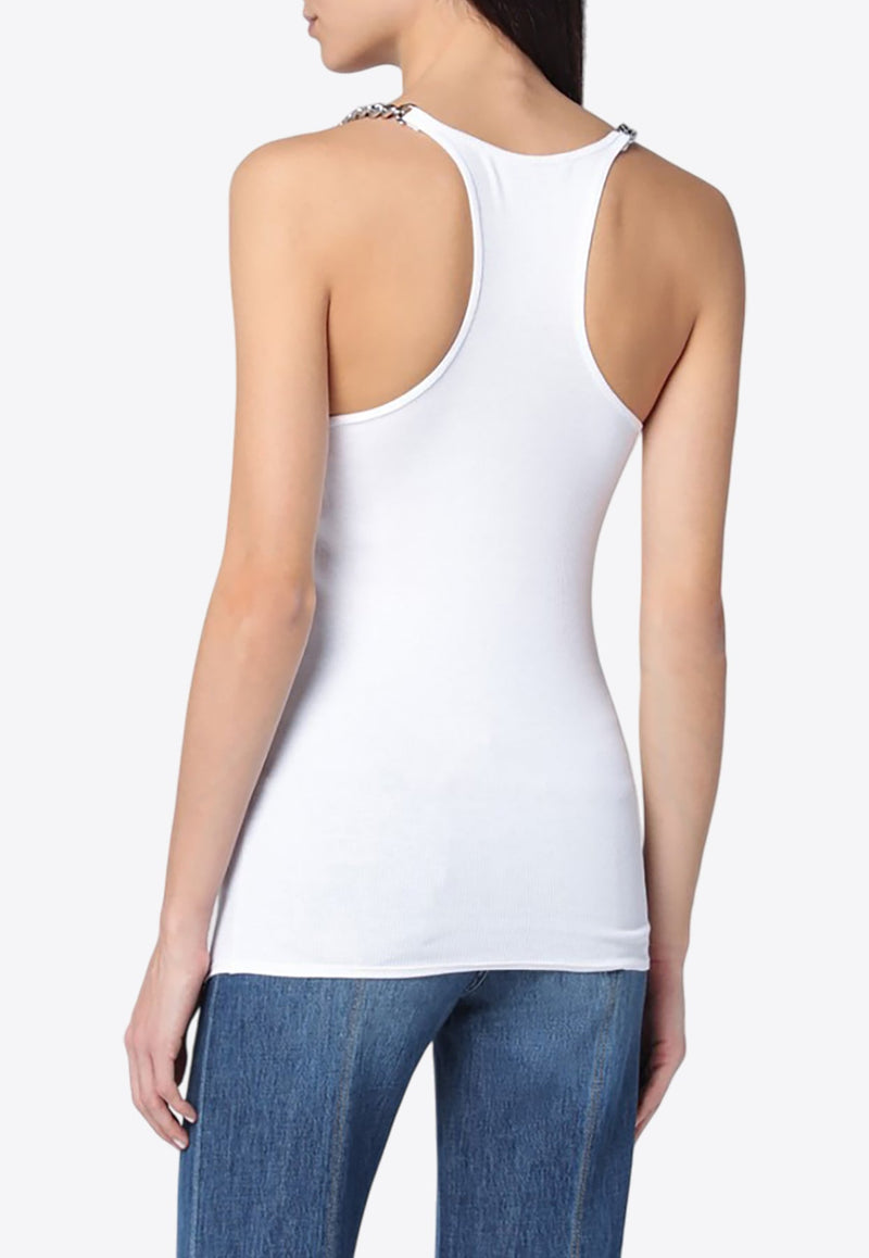 Chain Embellished Tank Top