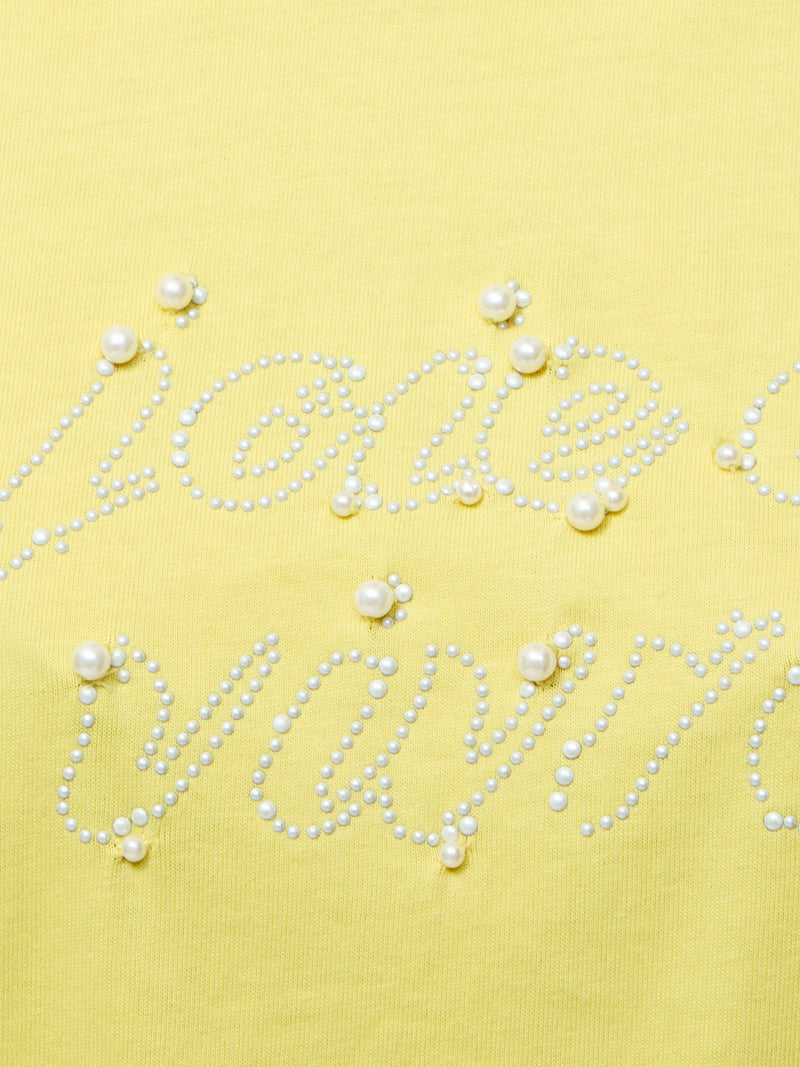 Joie De Vivre Embellished Short Sleeve T-Shirt