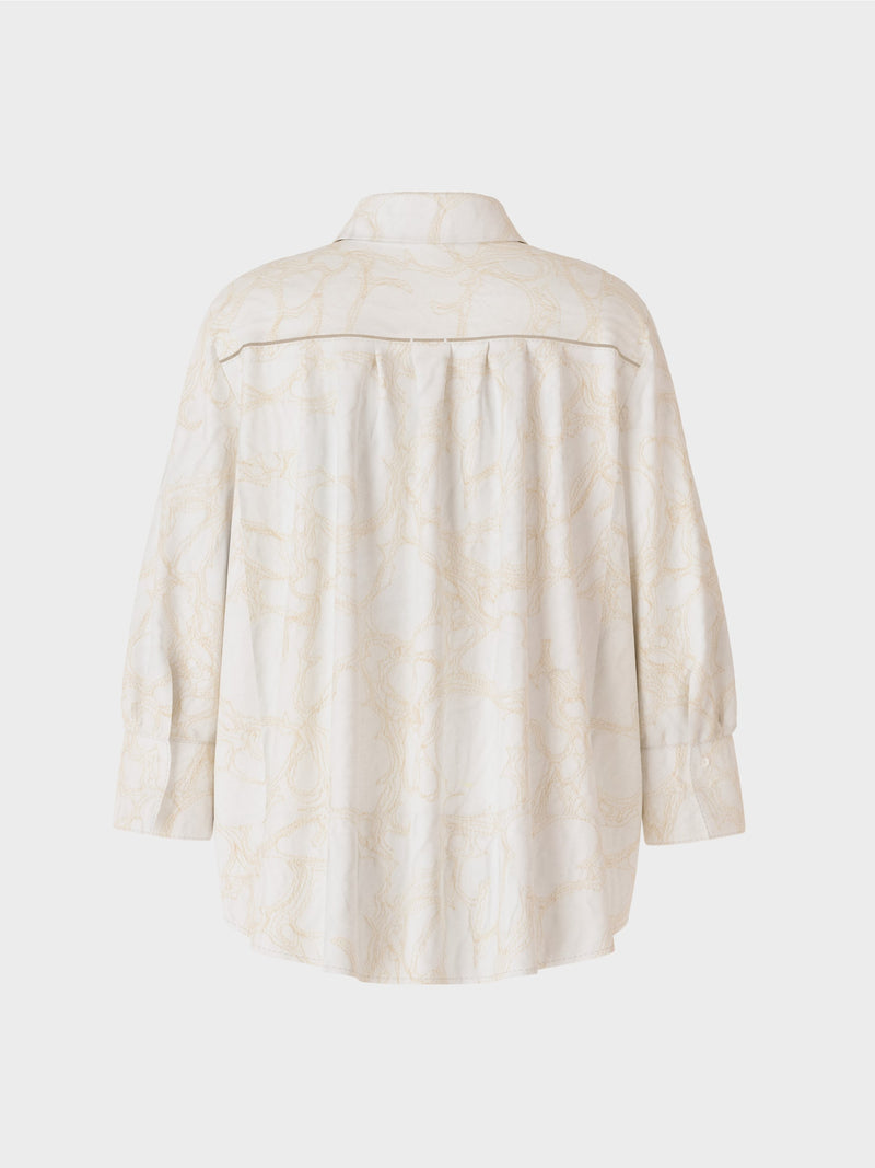 Marccain Embellished Blouse Sc5120w86