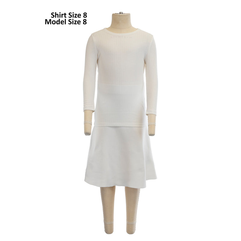 Hadas Wide Rib Tee