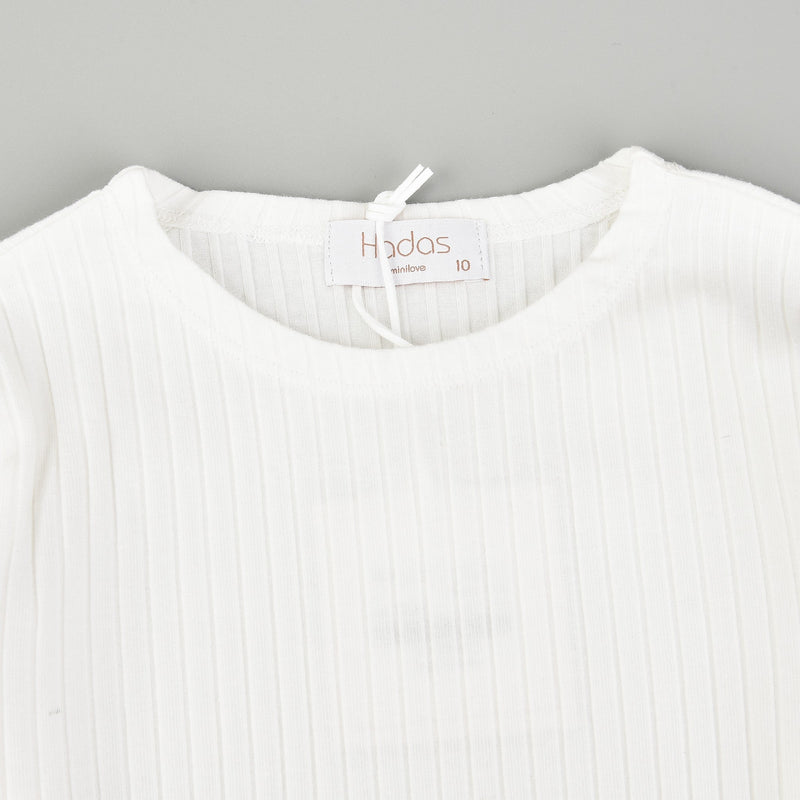 Hadas Wide Rib Tee