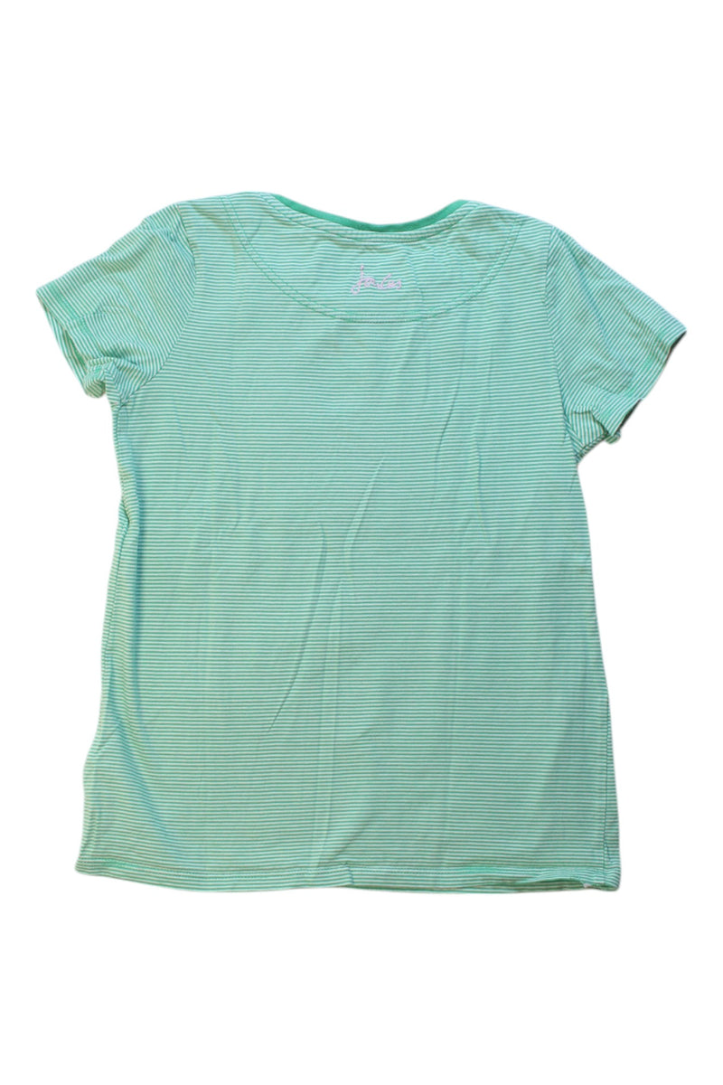 Joules Seahorse Embellished Shirt 10Y