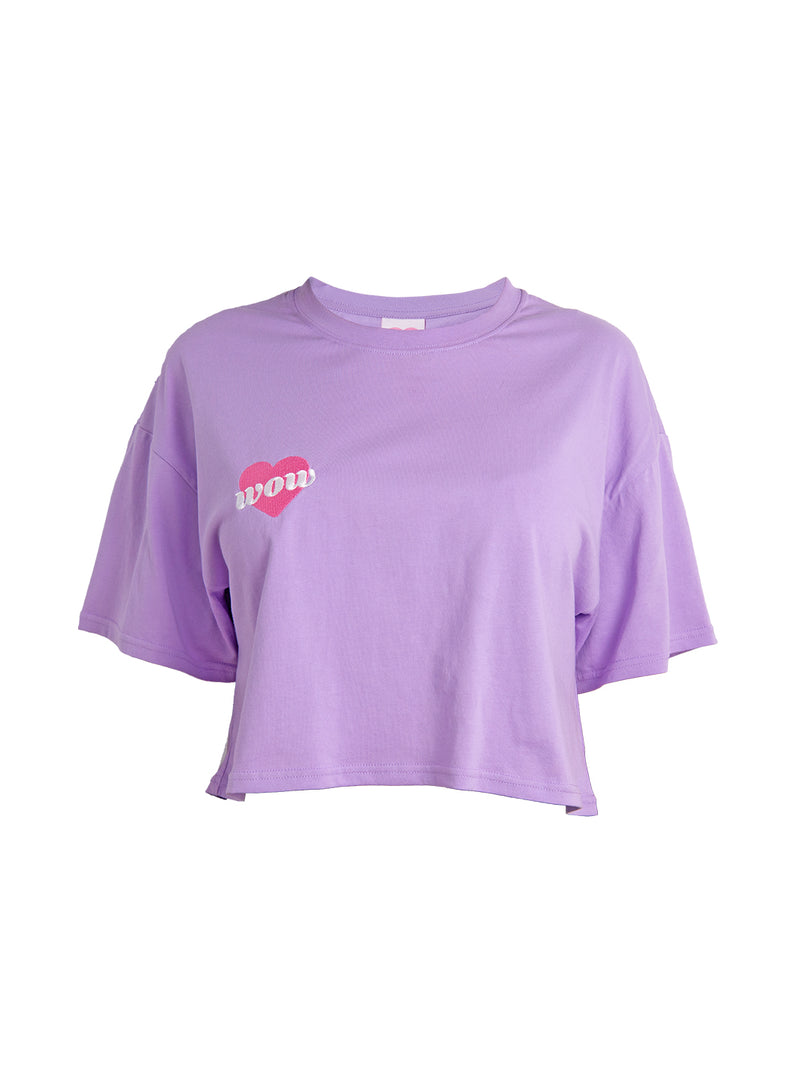 W.O.W. Crop Tee
