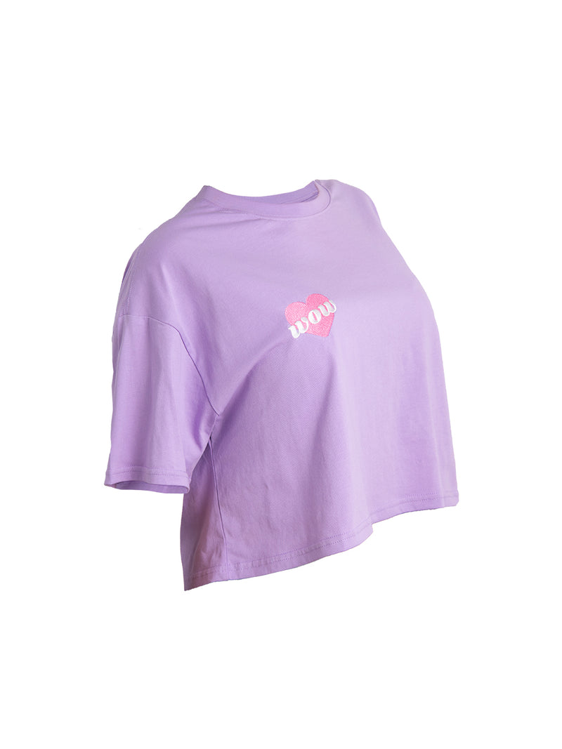 W.O.W. Crop Tee
